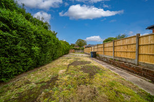 REAR GARDEN- click for photo gallery